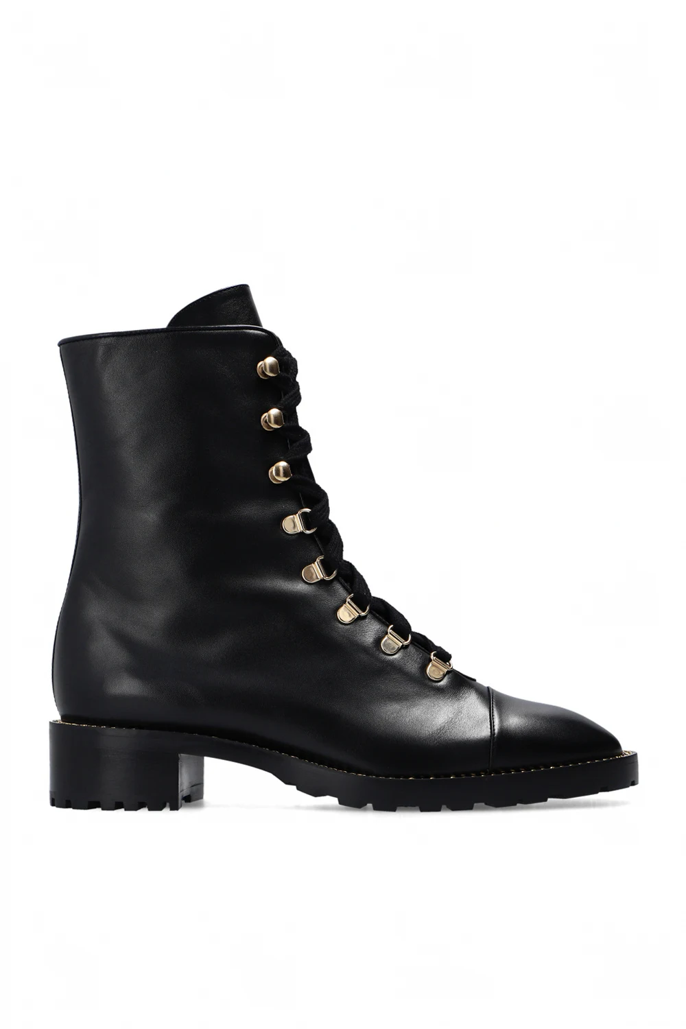 BLACK ‘Kolbie’ ankle boots