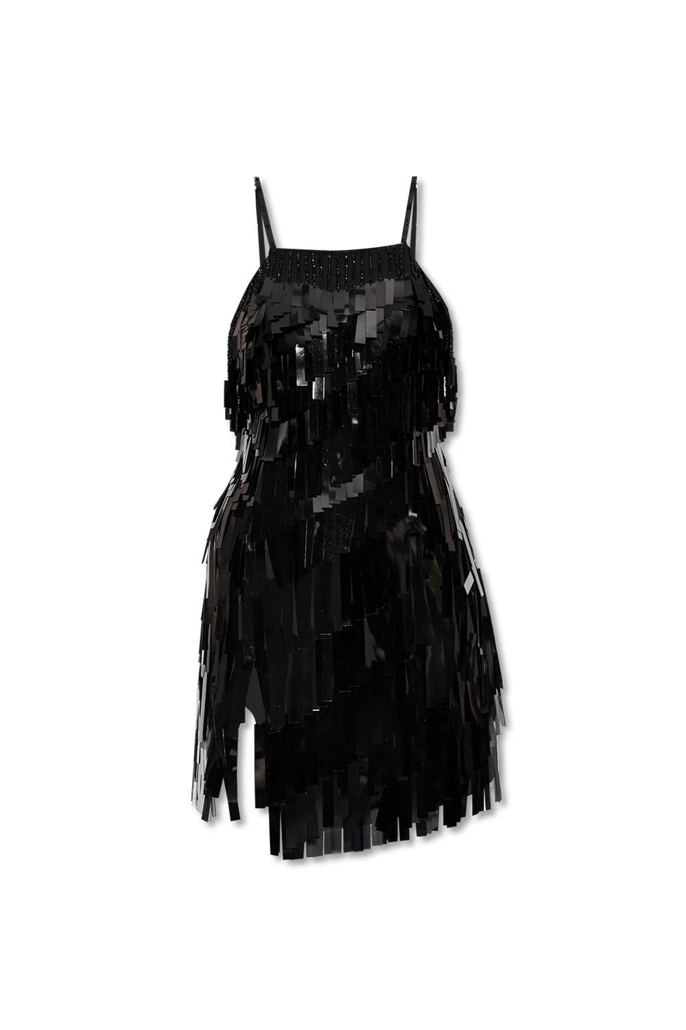 Sequinned slip dress