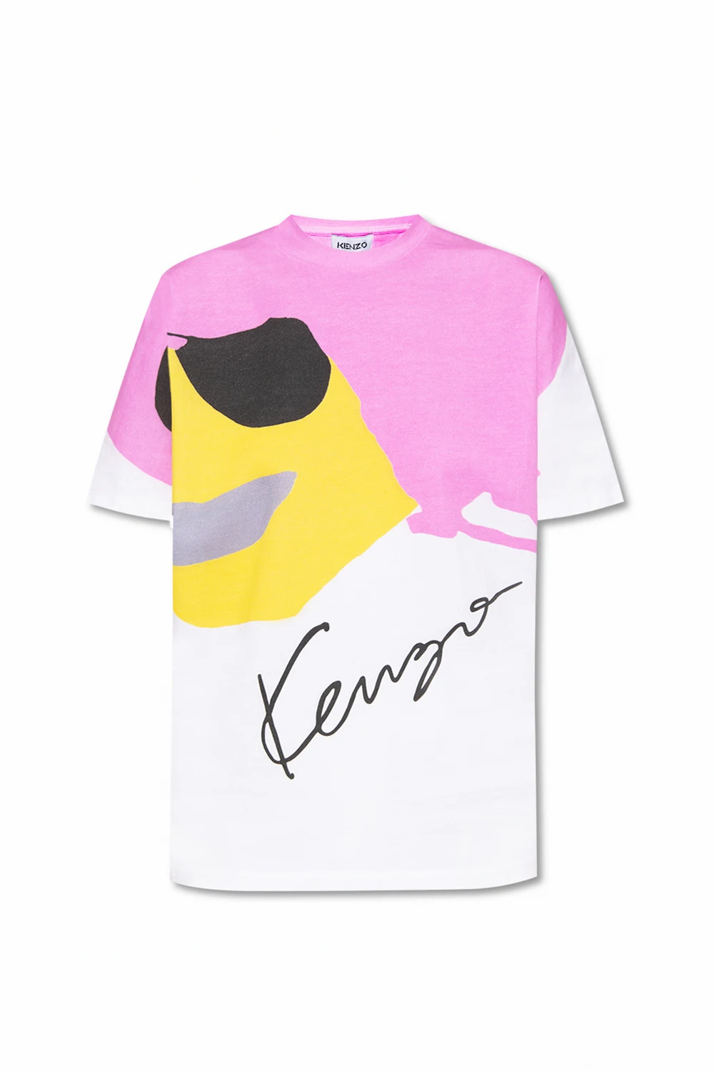 T-shirt with ‘KENZO Tribute’ print