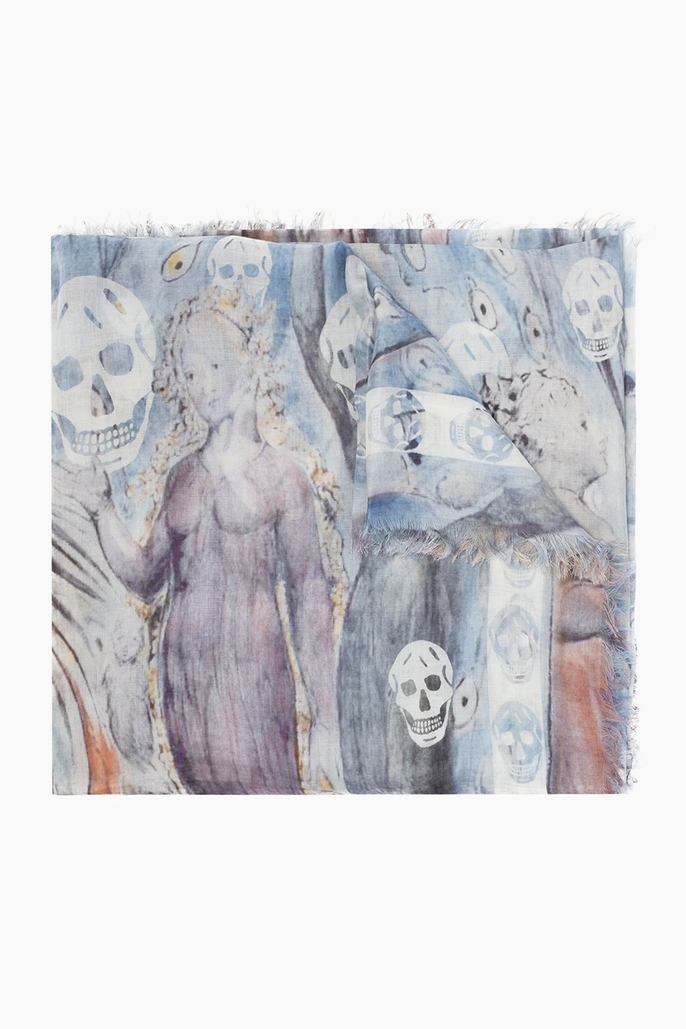 MULTICOLOUR Skeleton scarf
