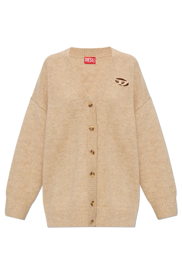 beżowy Kardigan `M-AREELA`