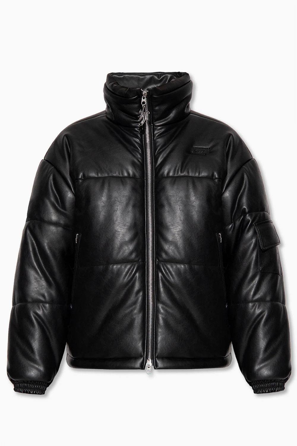 ‘Nite’ vegan leather jacket