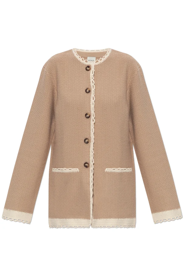 beige Willow cardigan