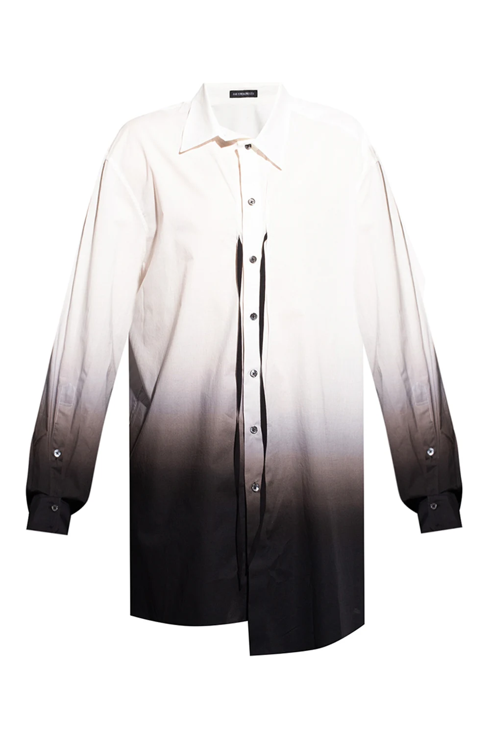 WHITE Shaded shirt