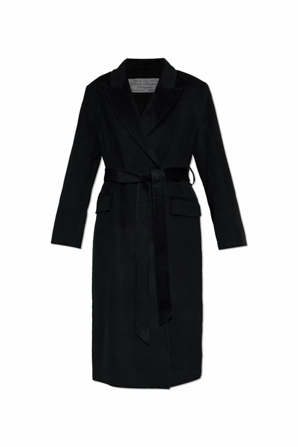 BLACK Wool coat