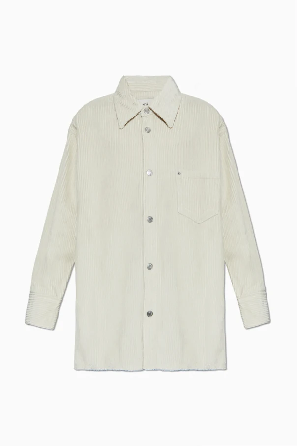 GREY Corduroy shirt