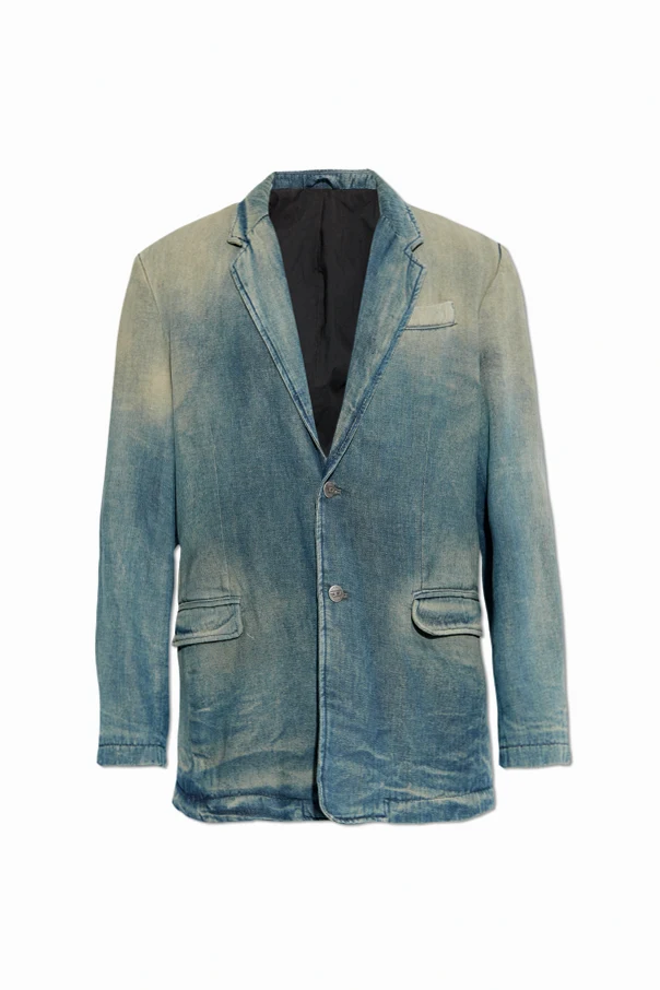 BLUE Denim blazer "D-REGER-D"