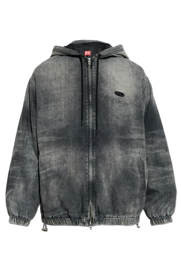 NAVY BLUE Light jacket `D-OFFY-S`