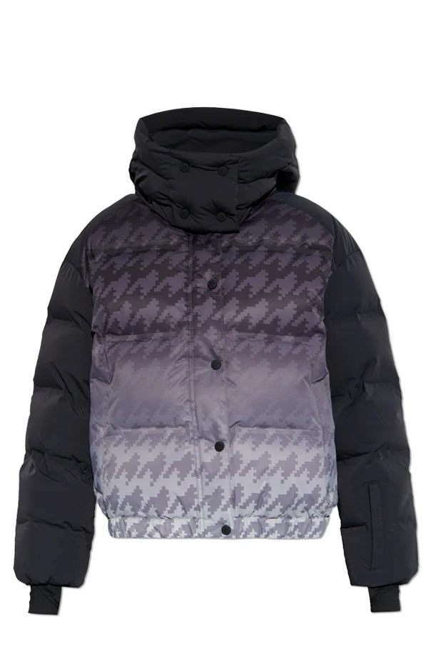 GREY Down ski jacket "Moment"