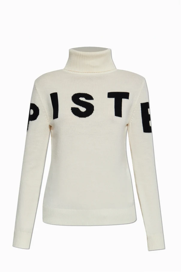 cream Turtleneck 'Piste'