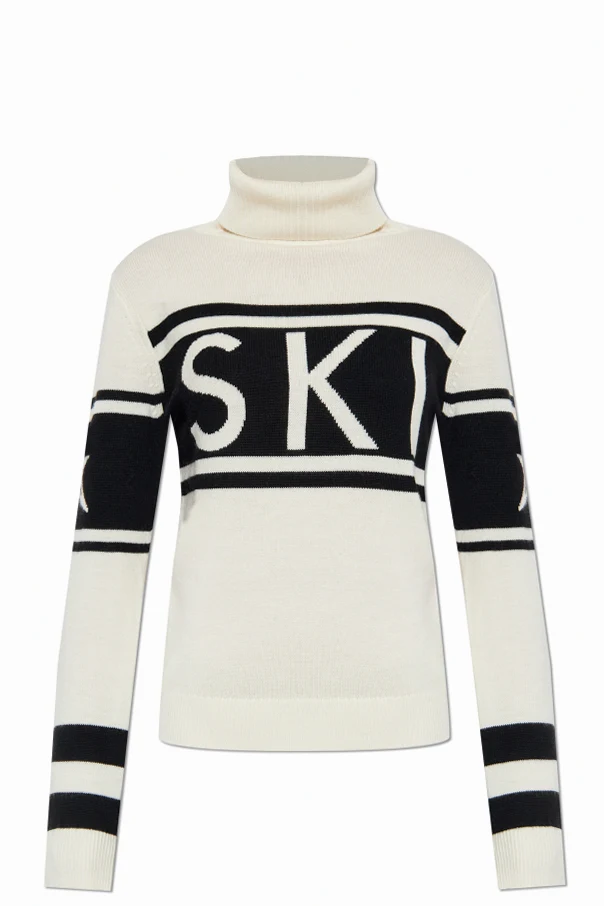 WEISS Pullover „Schild“
