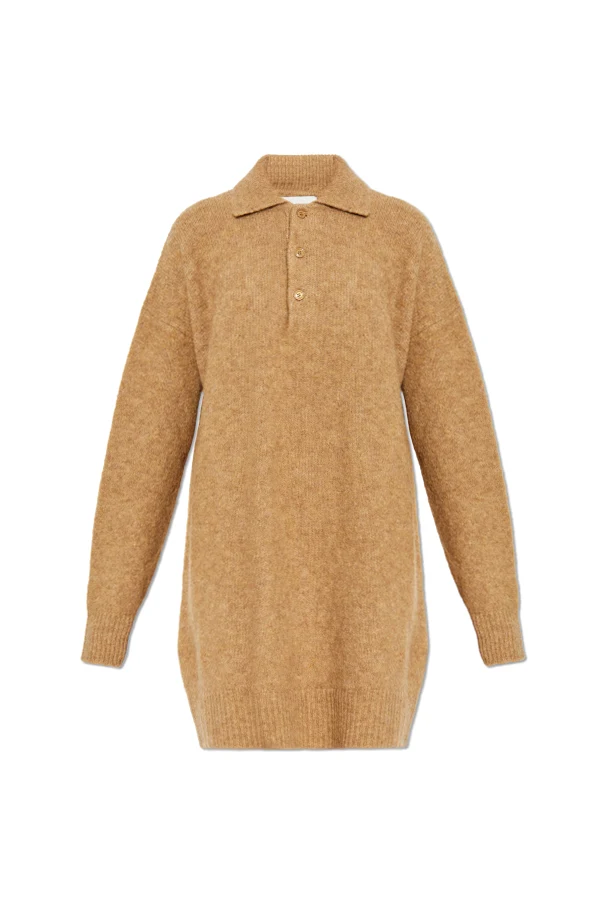 BRAUN Polo-Kleid