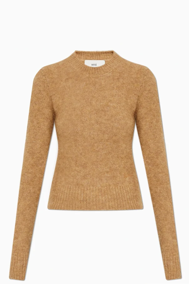 BEIGE Pullover mit Rundhalsausschnitt