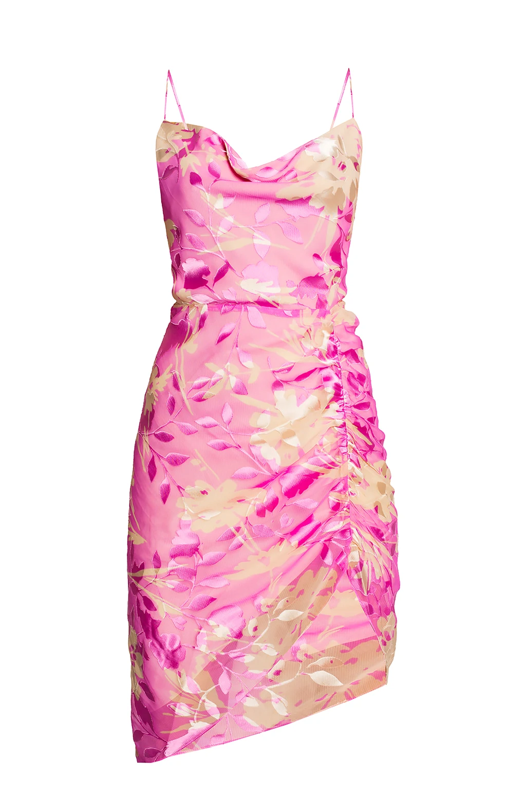 PINK Embroidered dress
