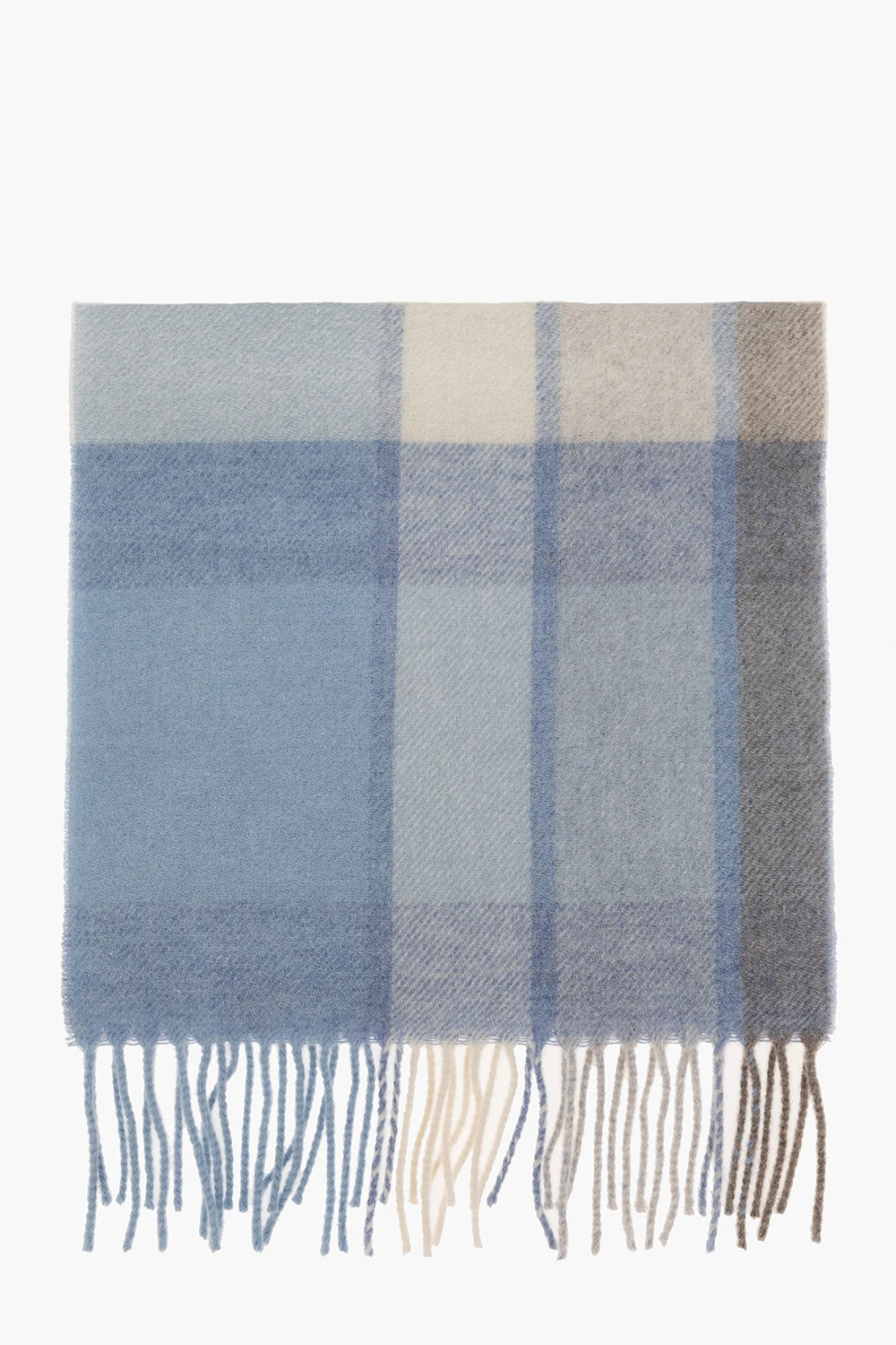 BLUE ‘Dipper Check S’ scarf