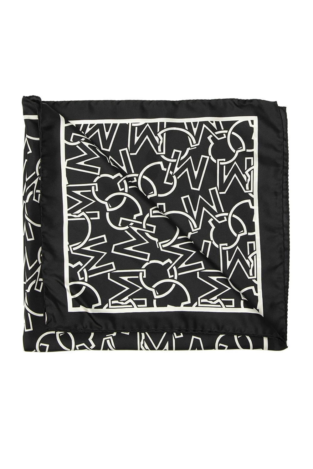 Scarf with logo