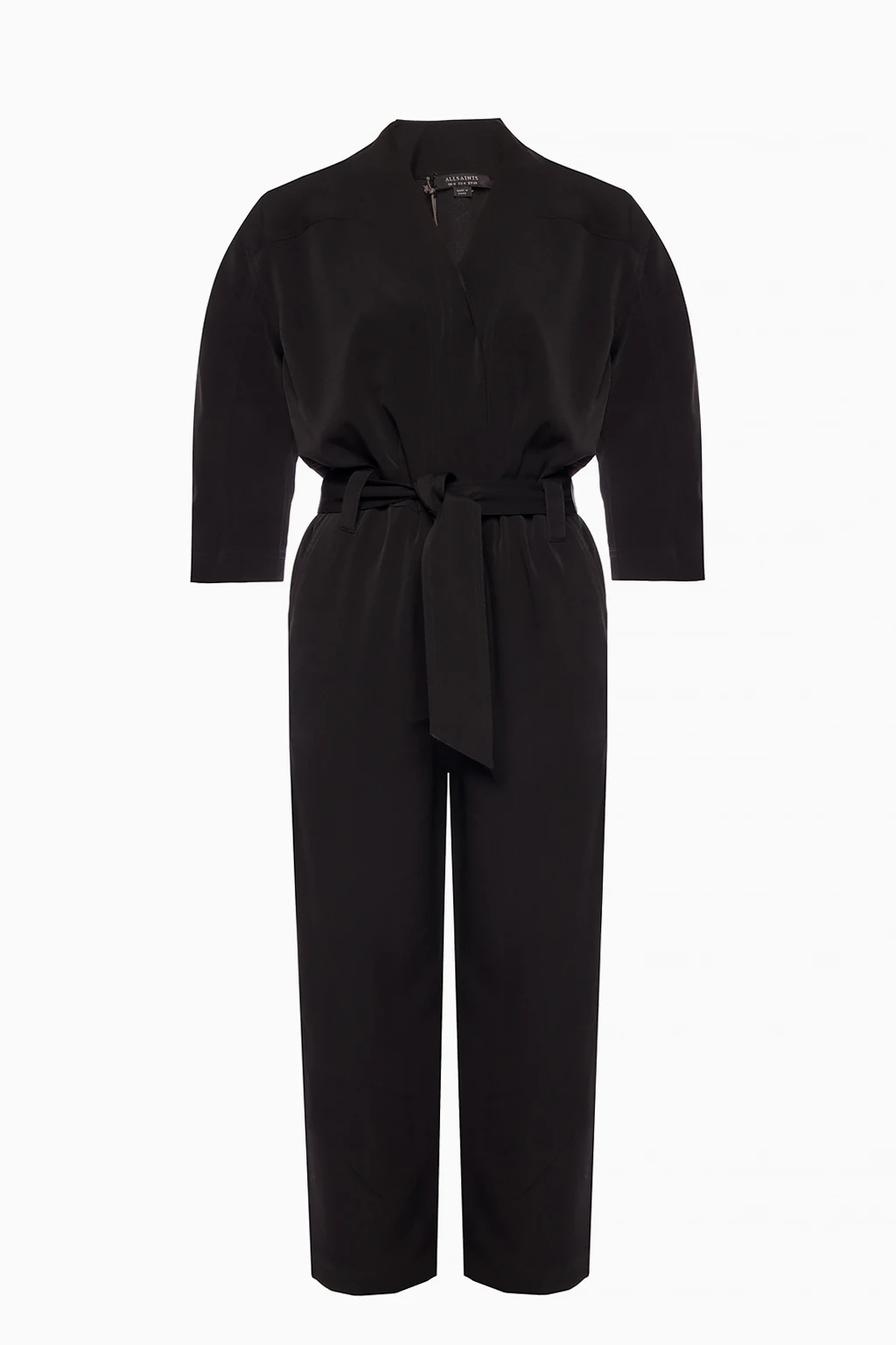 ‘Hayley’ jumpsuit with decorative fastening