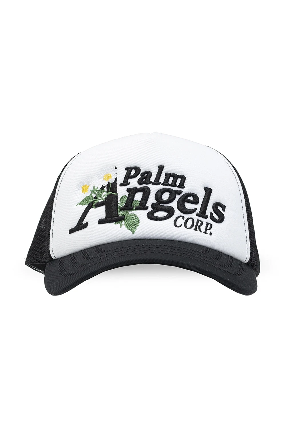 WHITE Branded baseball cap