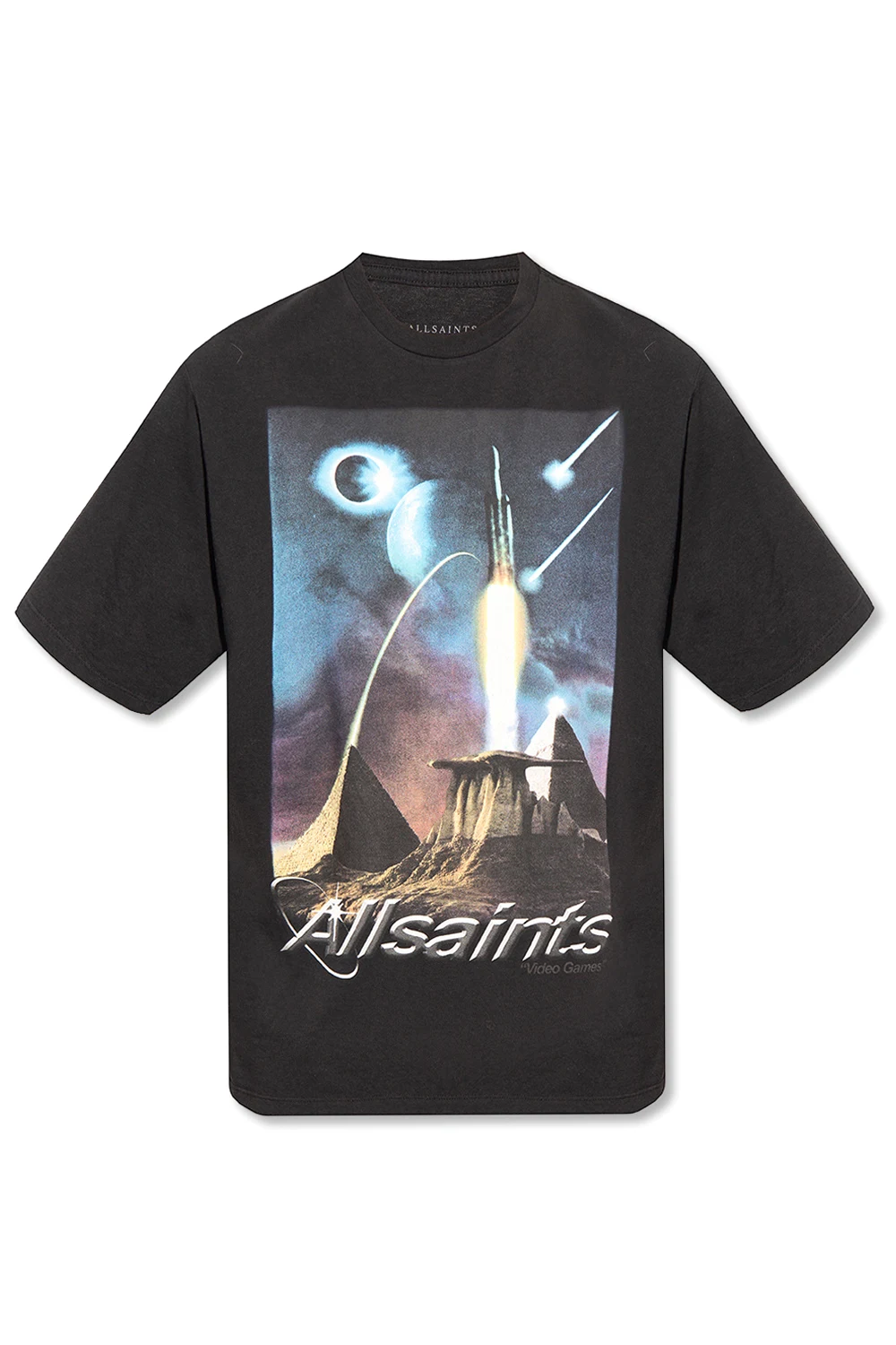 T-shirt z nadrukiem ‘Andromeda’