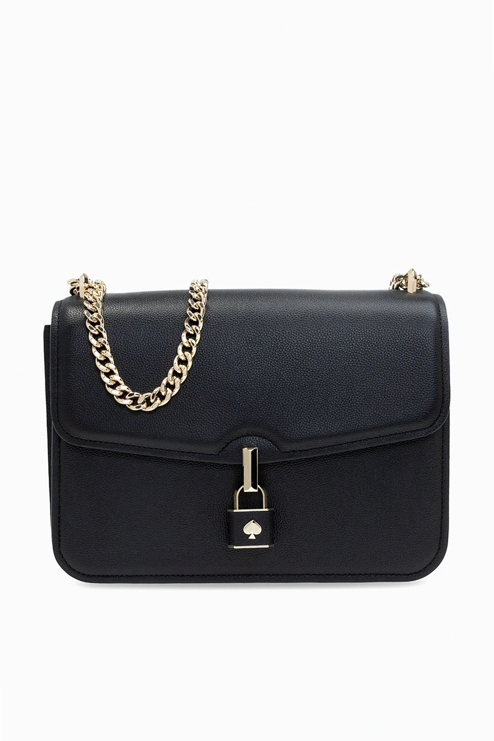 BLACK Shoulder bag with logo