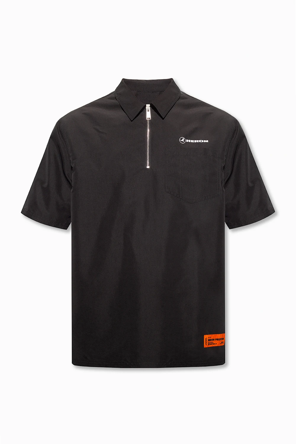 Polo shirt with logo