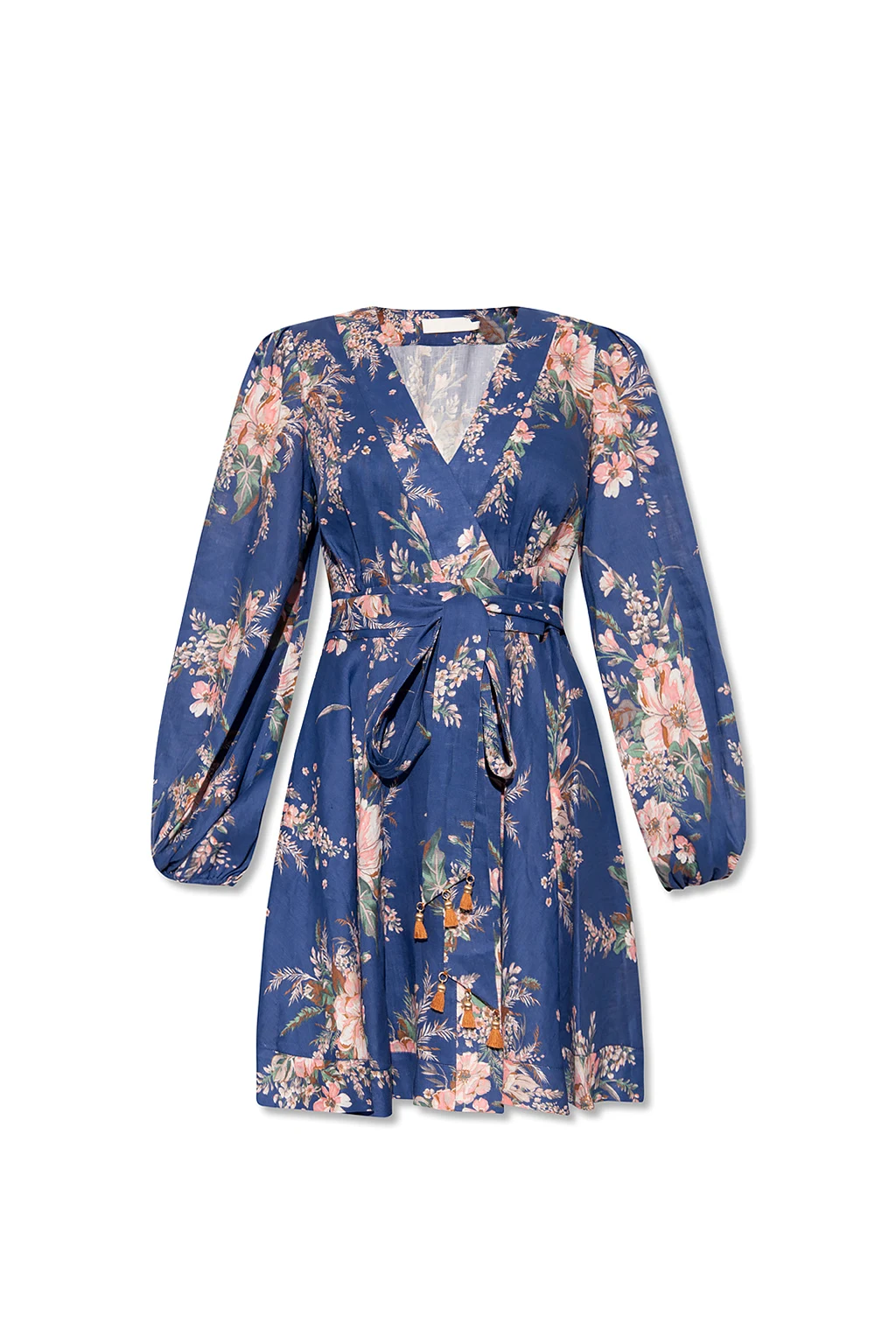 Floral-printed dress
