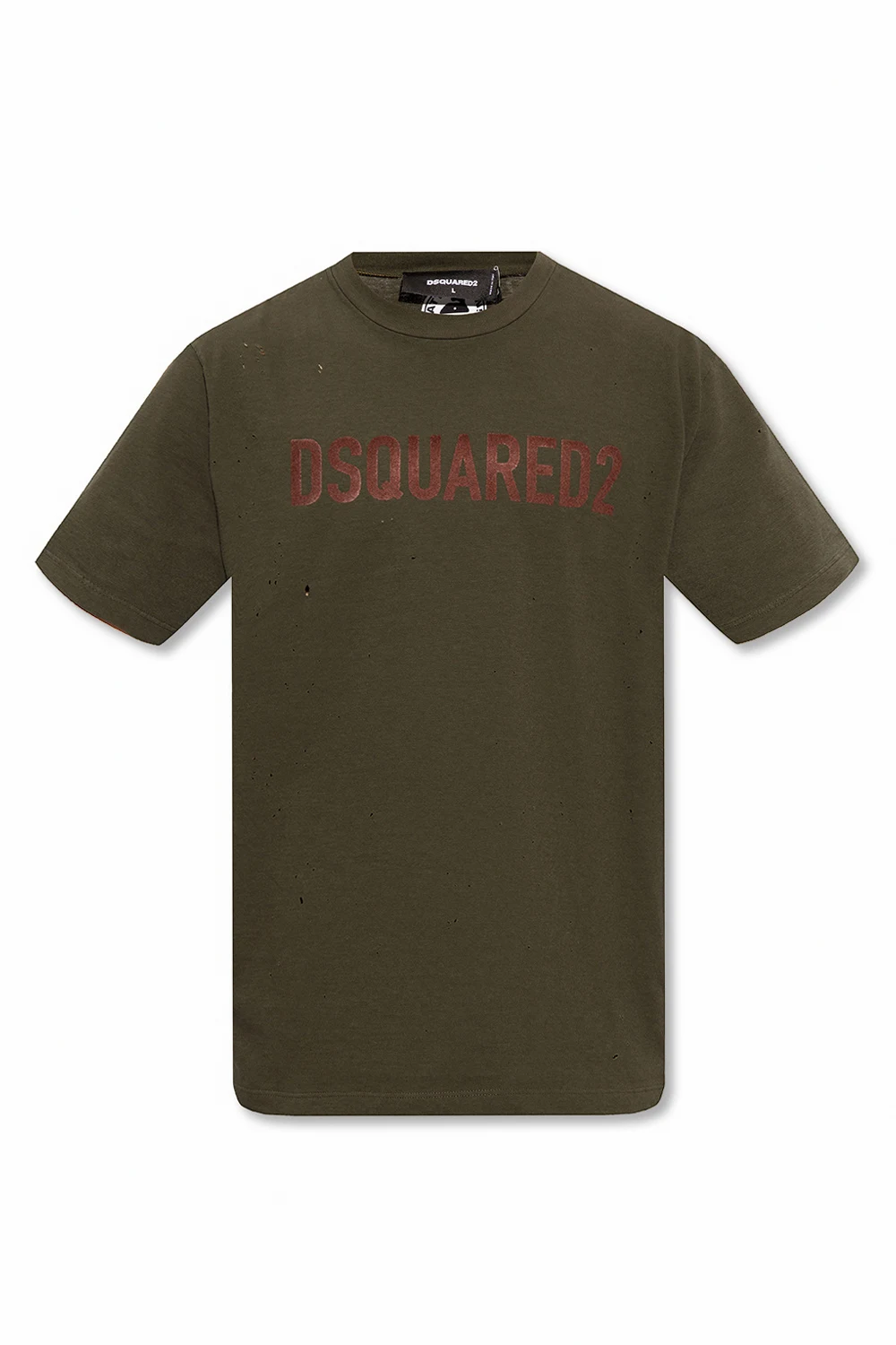 T-shirt z logo