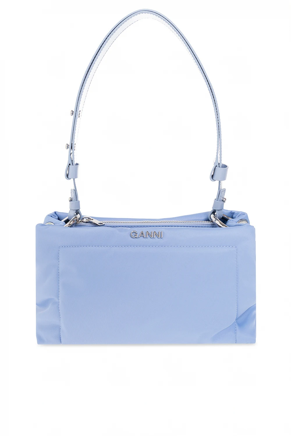 Shoulder bag with logo