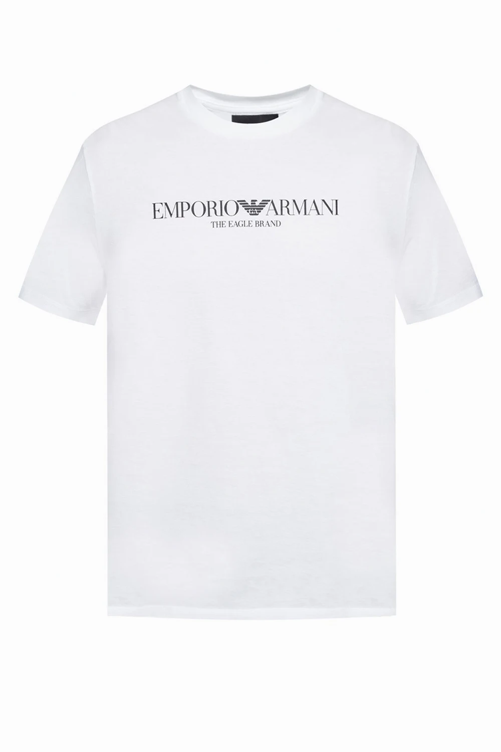 T-shirt z nadrukowanym logo