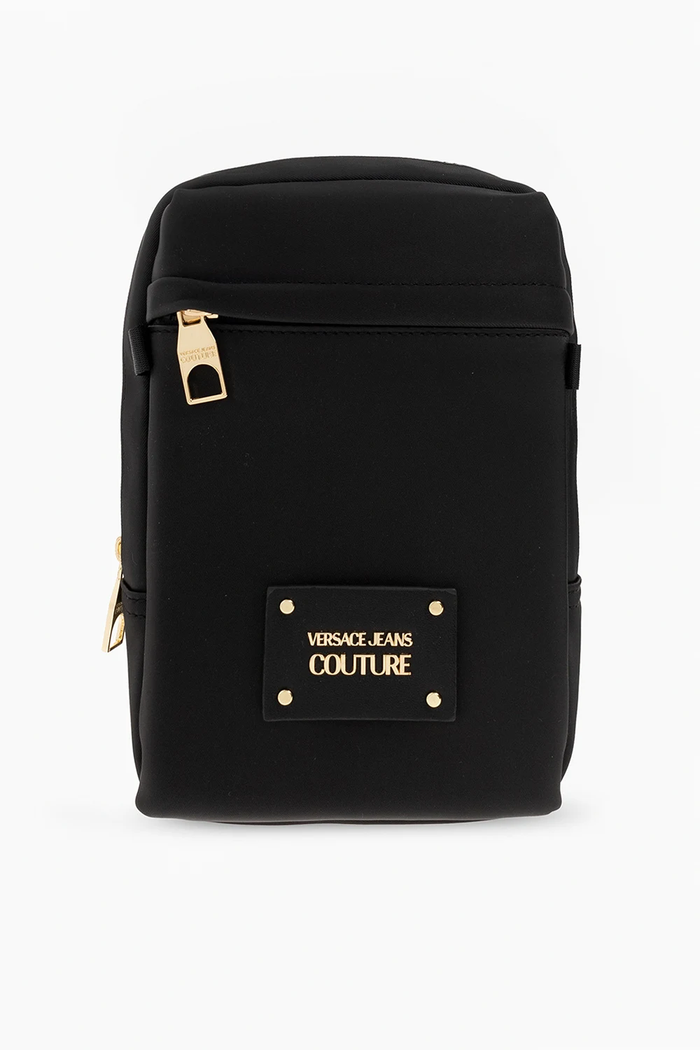 BLACK One-shoulder backpack