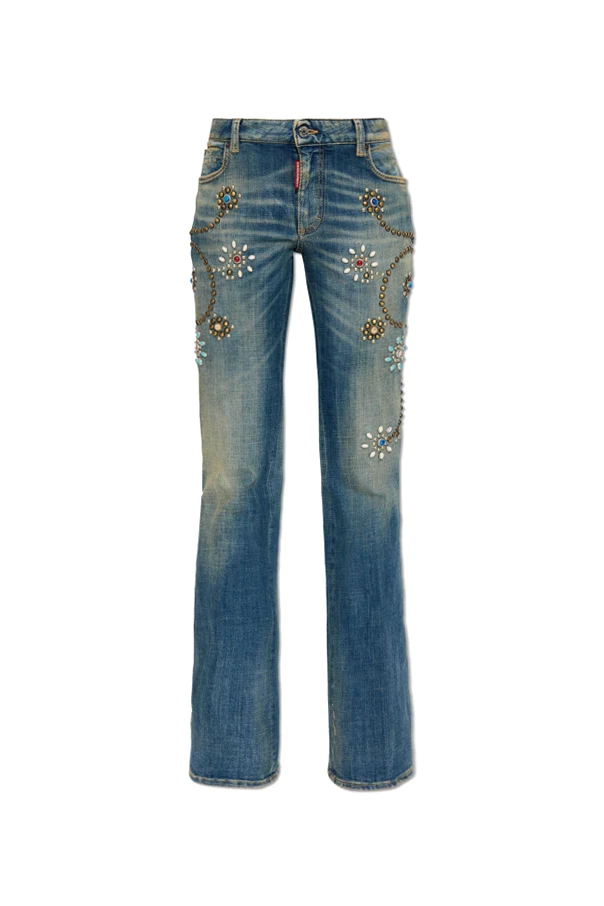 BLUE Flare jeans