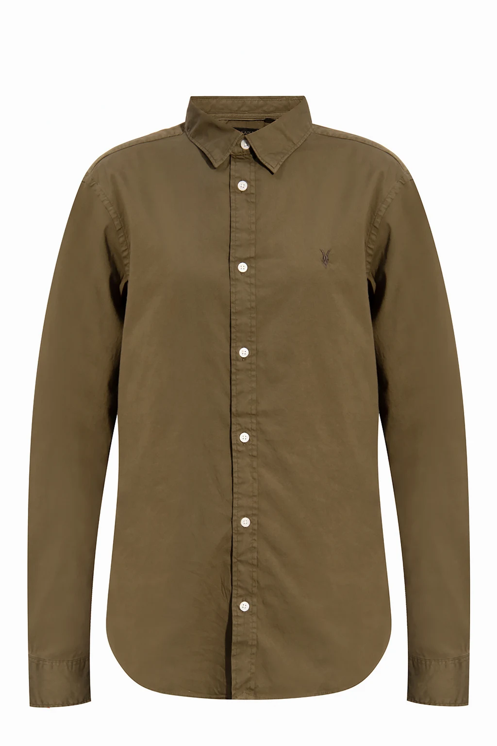 GREEN ‘Hawthorne’ shirt with Ramskull