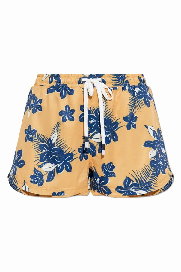 ŻÓŁTY Szorty `Aruba`