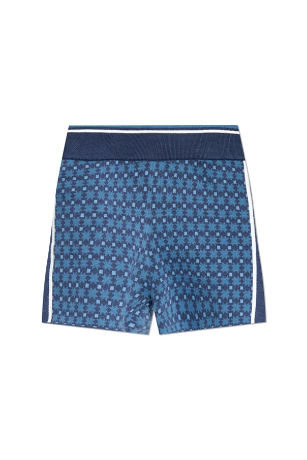 NIEBIESKI Szorty `Lumiere`