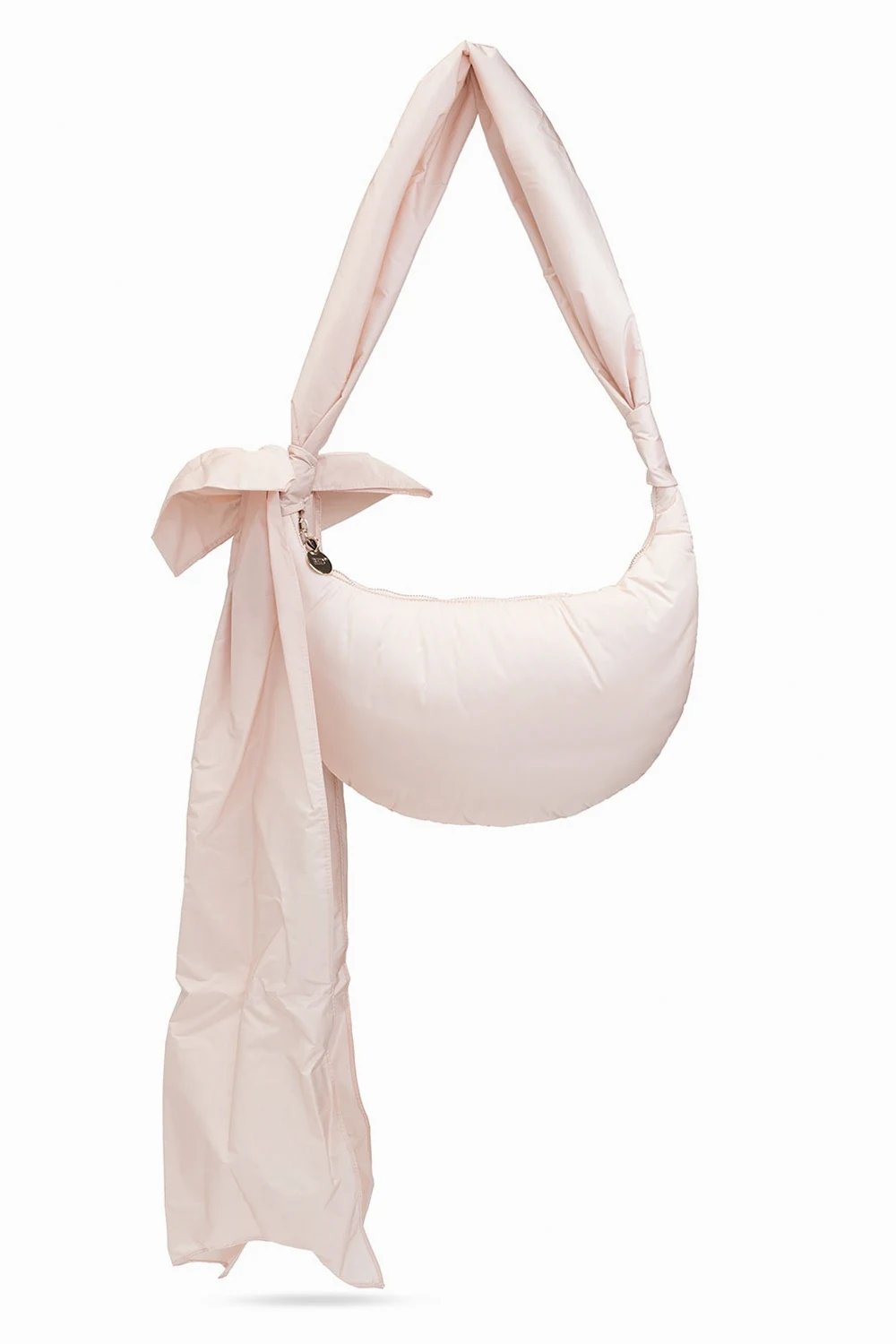 Shoulder bag with bow