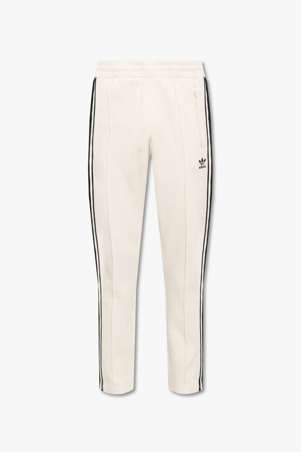 Trousers with logo