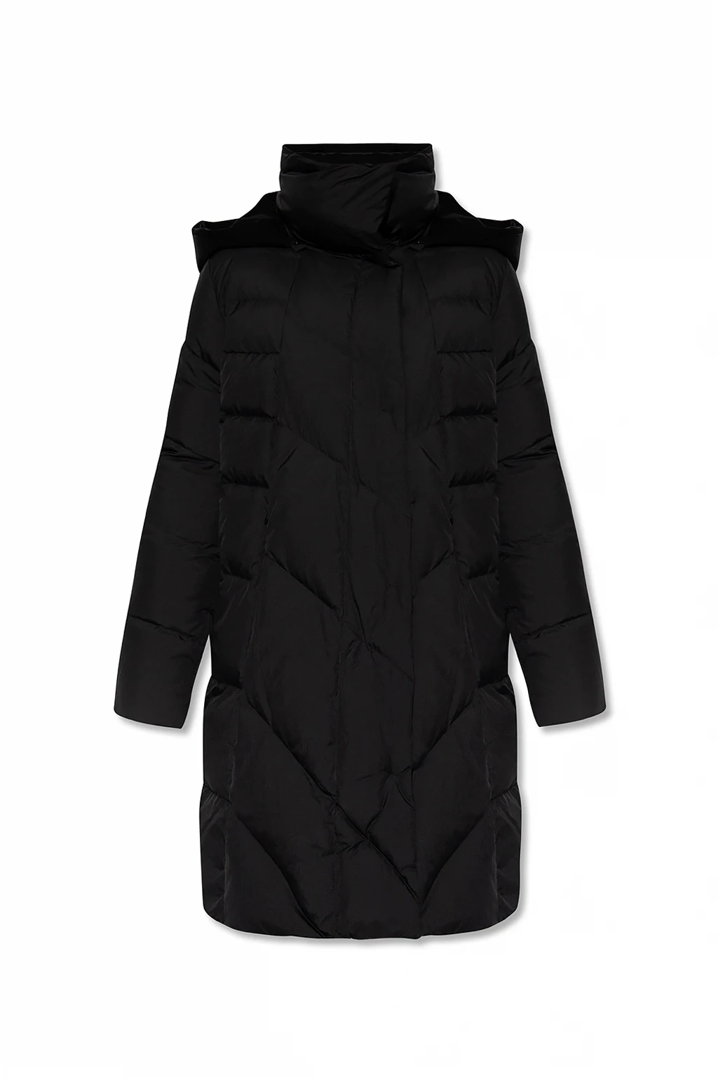BLACK Reversible jacket