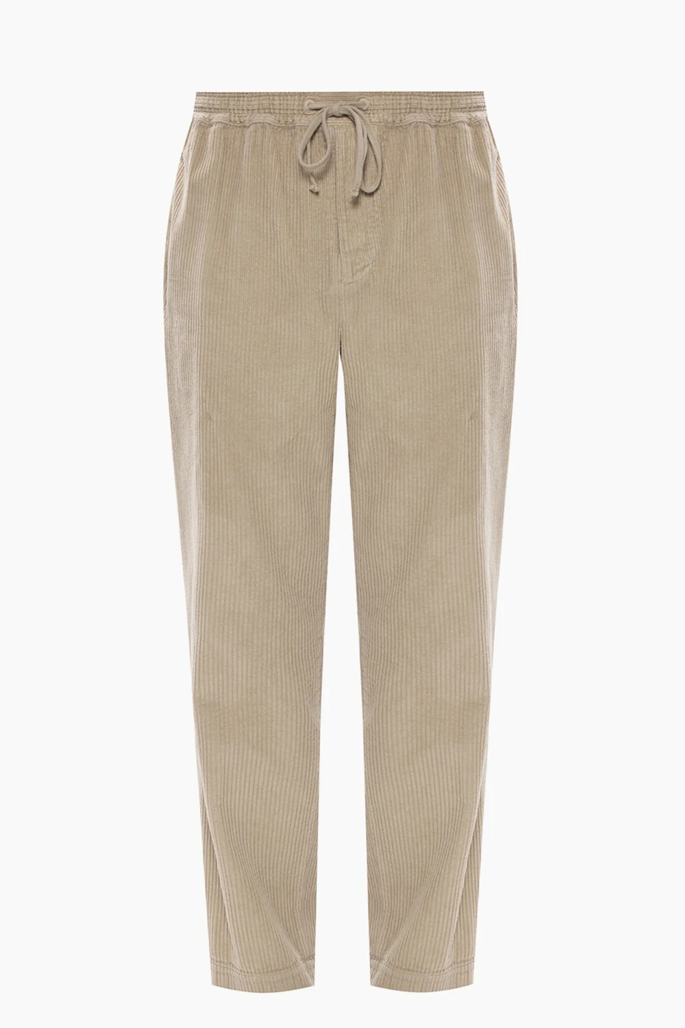 Corduroy trousers