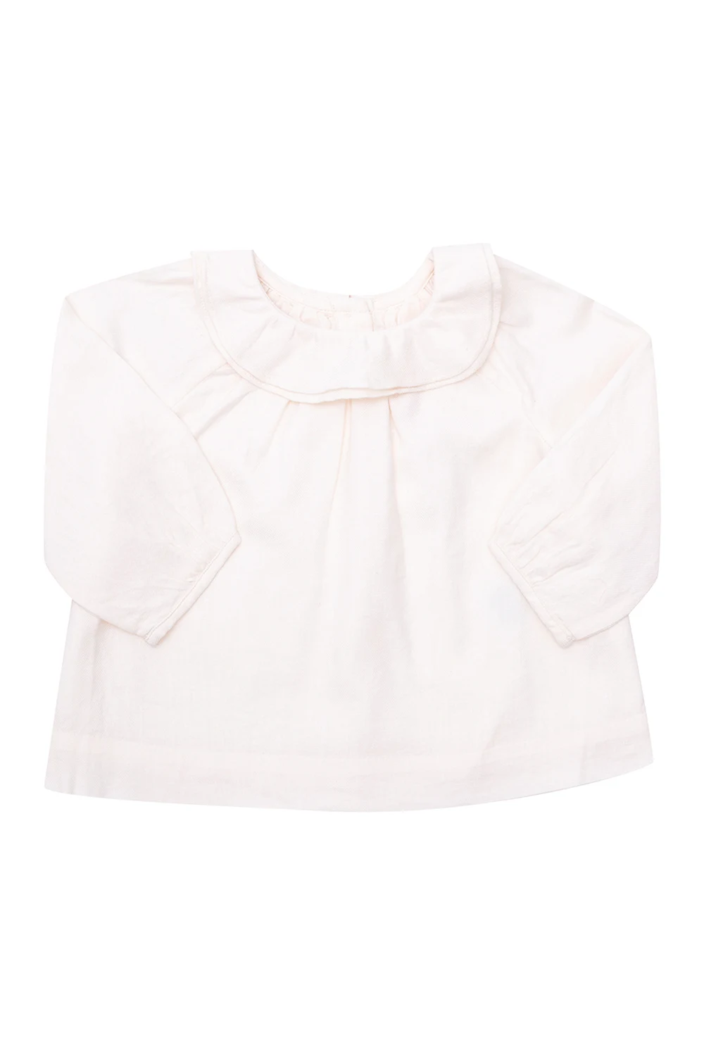 Flared top