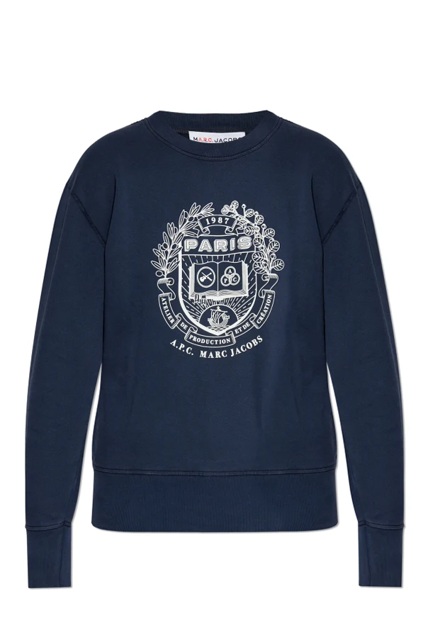 MARINEBLAU A.P.C. x MARC JACOBS