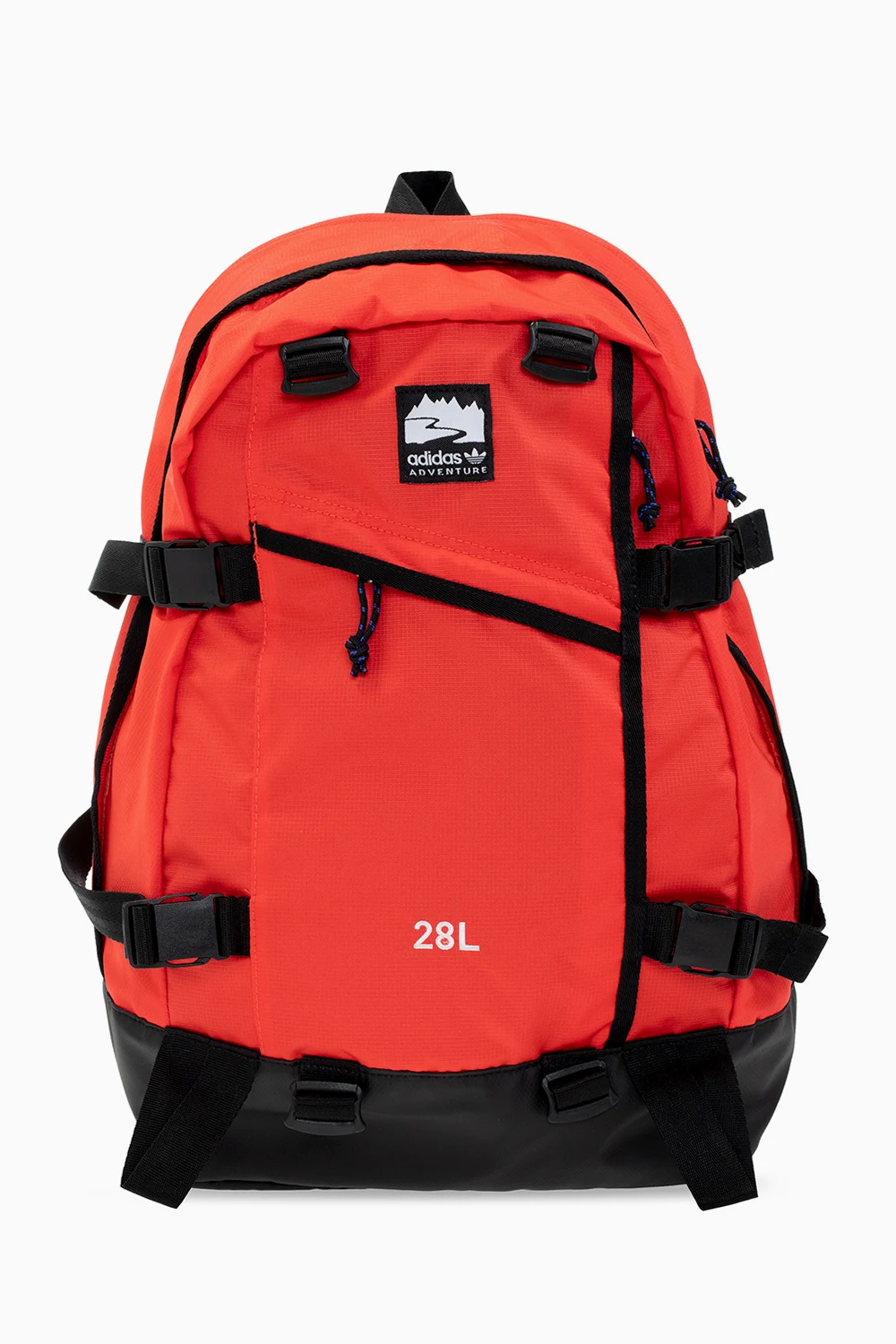 ORANGE Backpack with logo