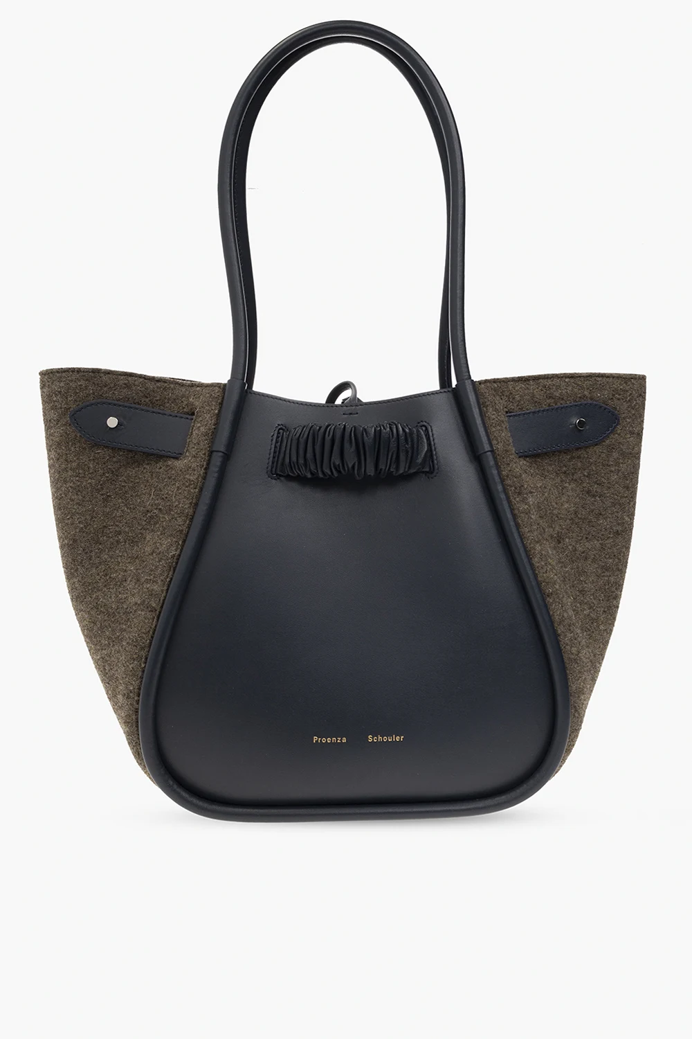 Torba ‘Ruched Large’ typu ‘shopper’