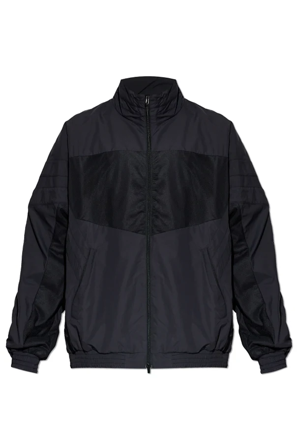 BLACK Jacket with logo