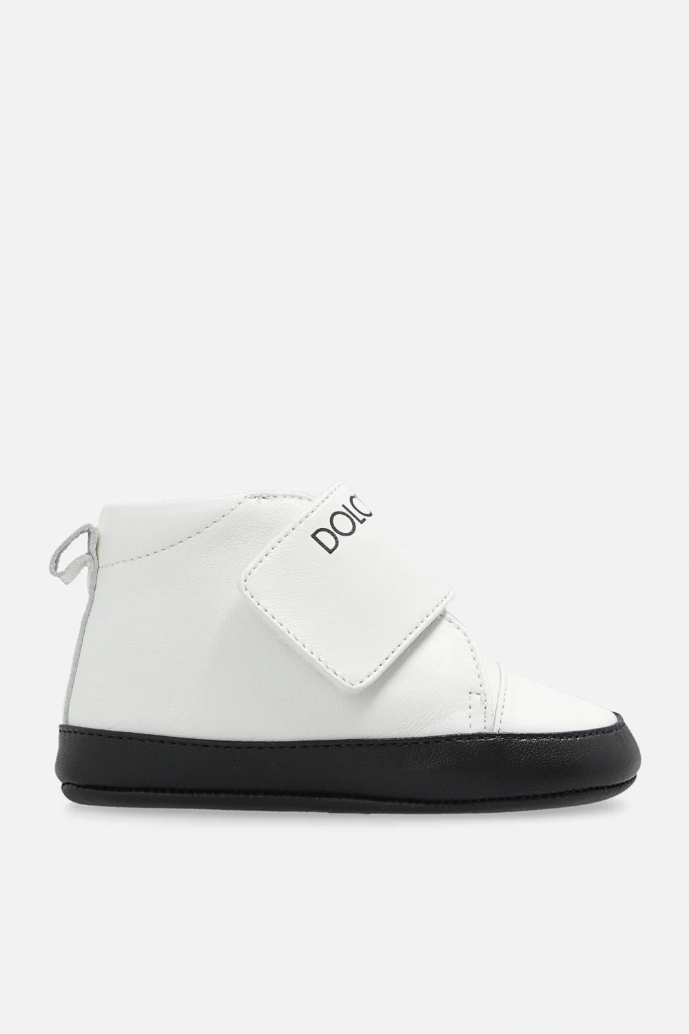 Skórzane buty z logo