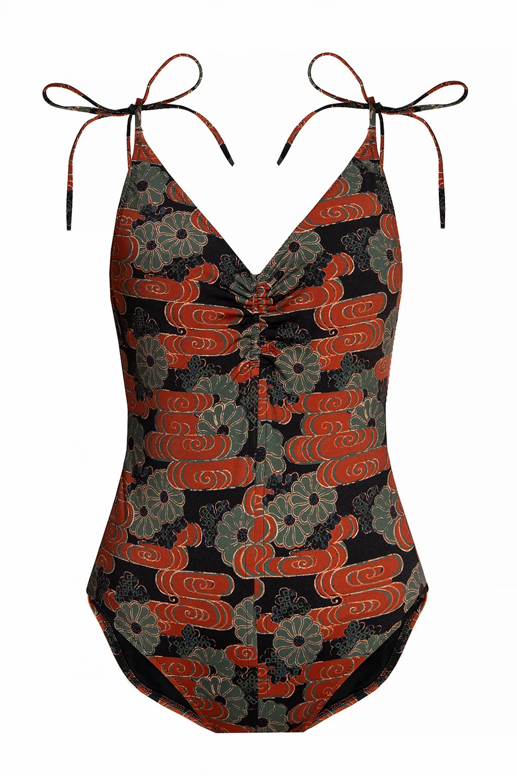 Jednoczęściowy kostium kąpielowy ‘Dali’