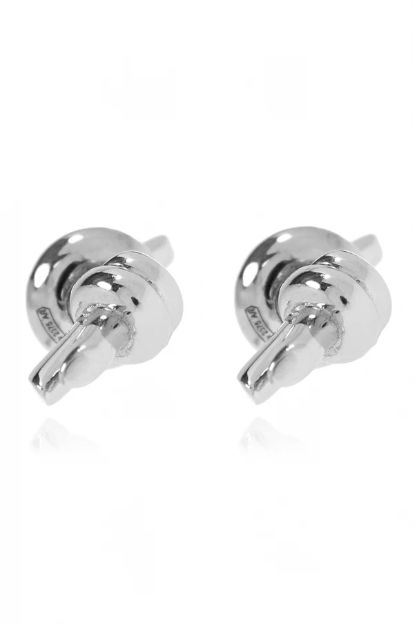 SILBER Silberne Ohrringe