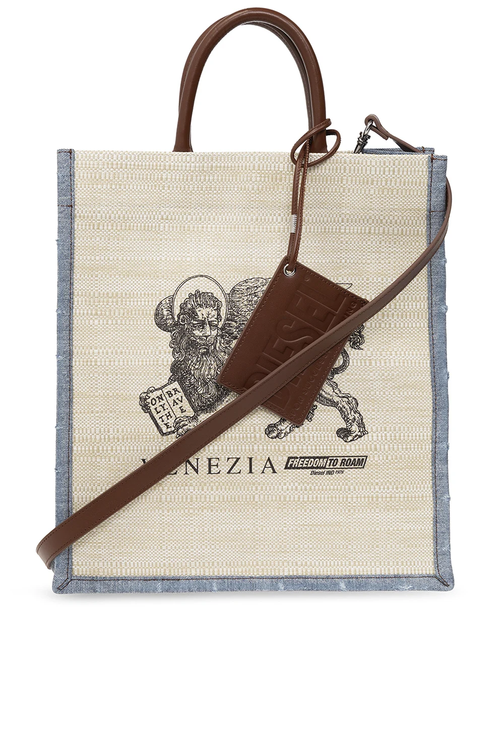 beige 'TOURISTA MEDIUM'  shopper bag