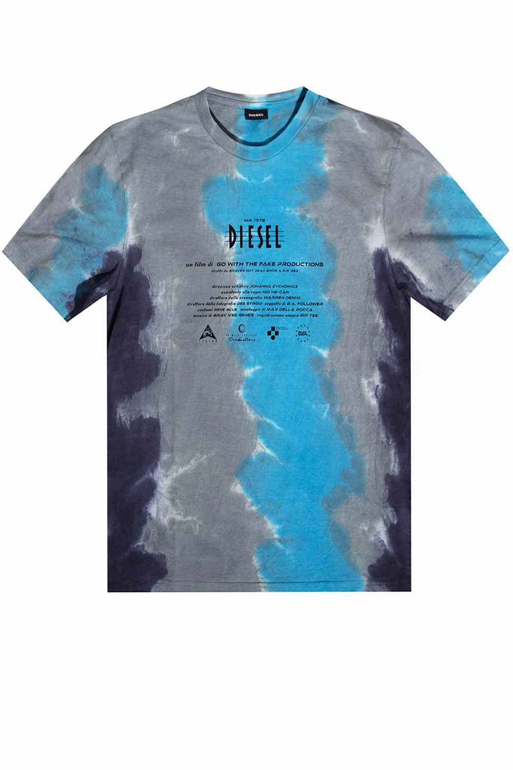 Wzorzysty t-shirt