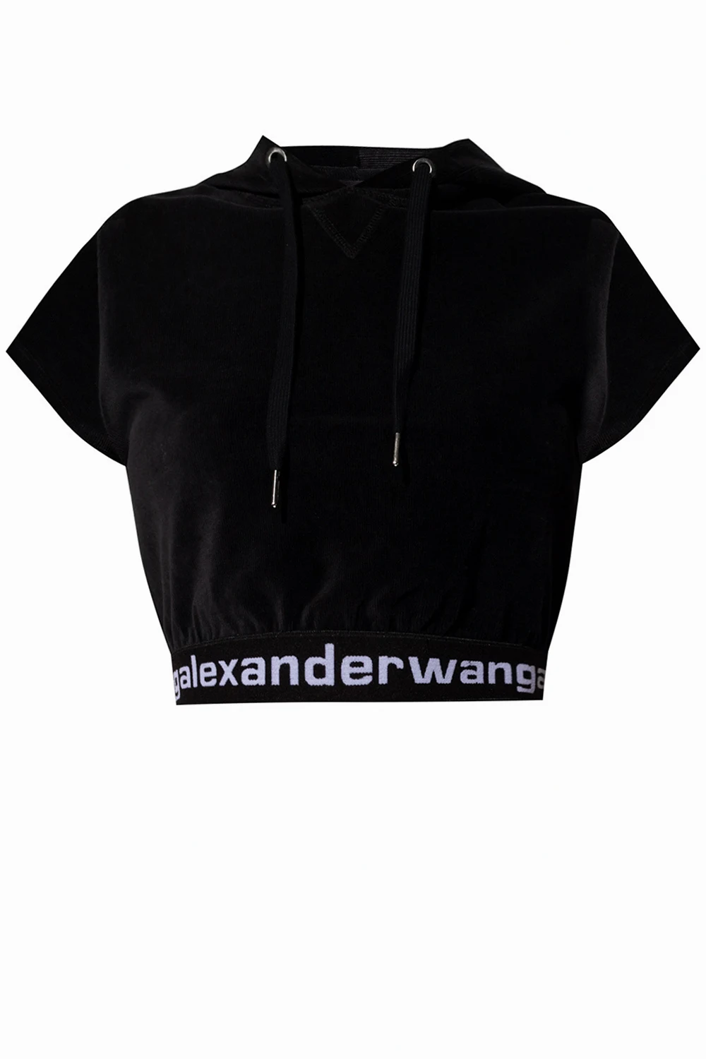 Cropped hoodie