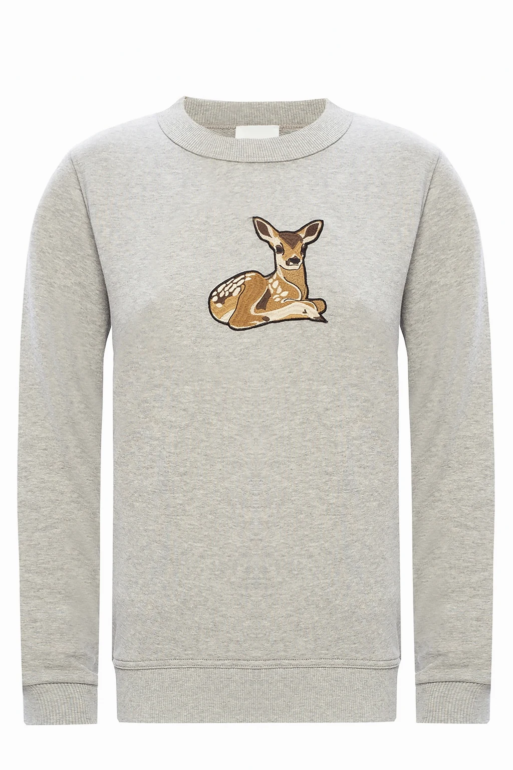 GREY Sweatshirt with patch